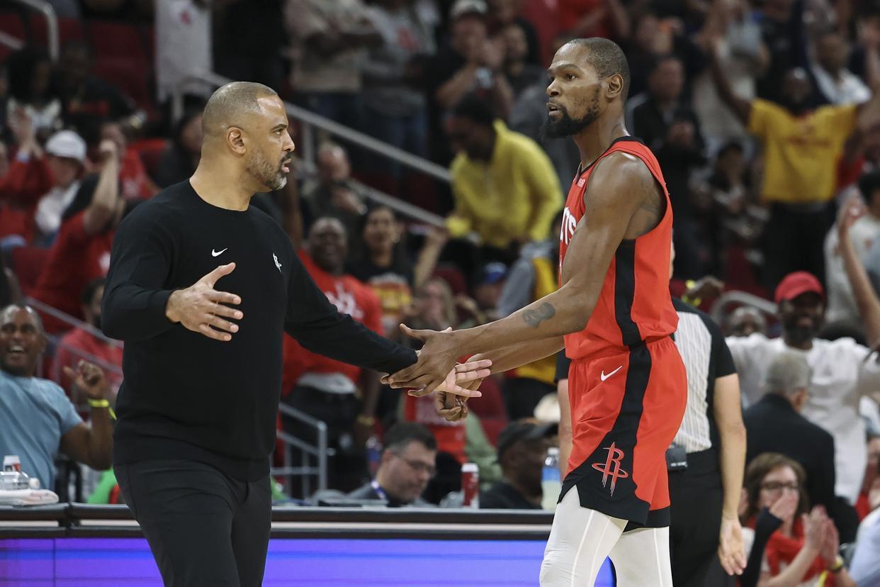 开云体育入口-谢泼德因祸得福？火箭队1人复出，1人又伤！对阵勇士，或再调首发