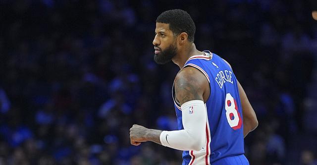 开云-还剩5场！纳斯：一旦禁赛结束 保罗-乔治就能立即上场